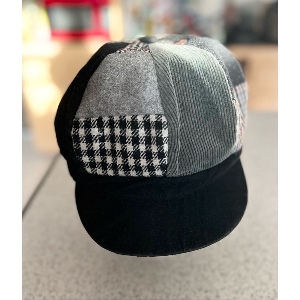 Newsboy Patch Hat 